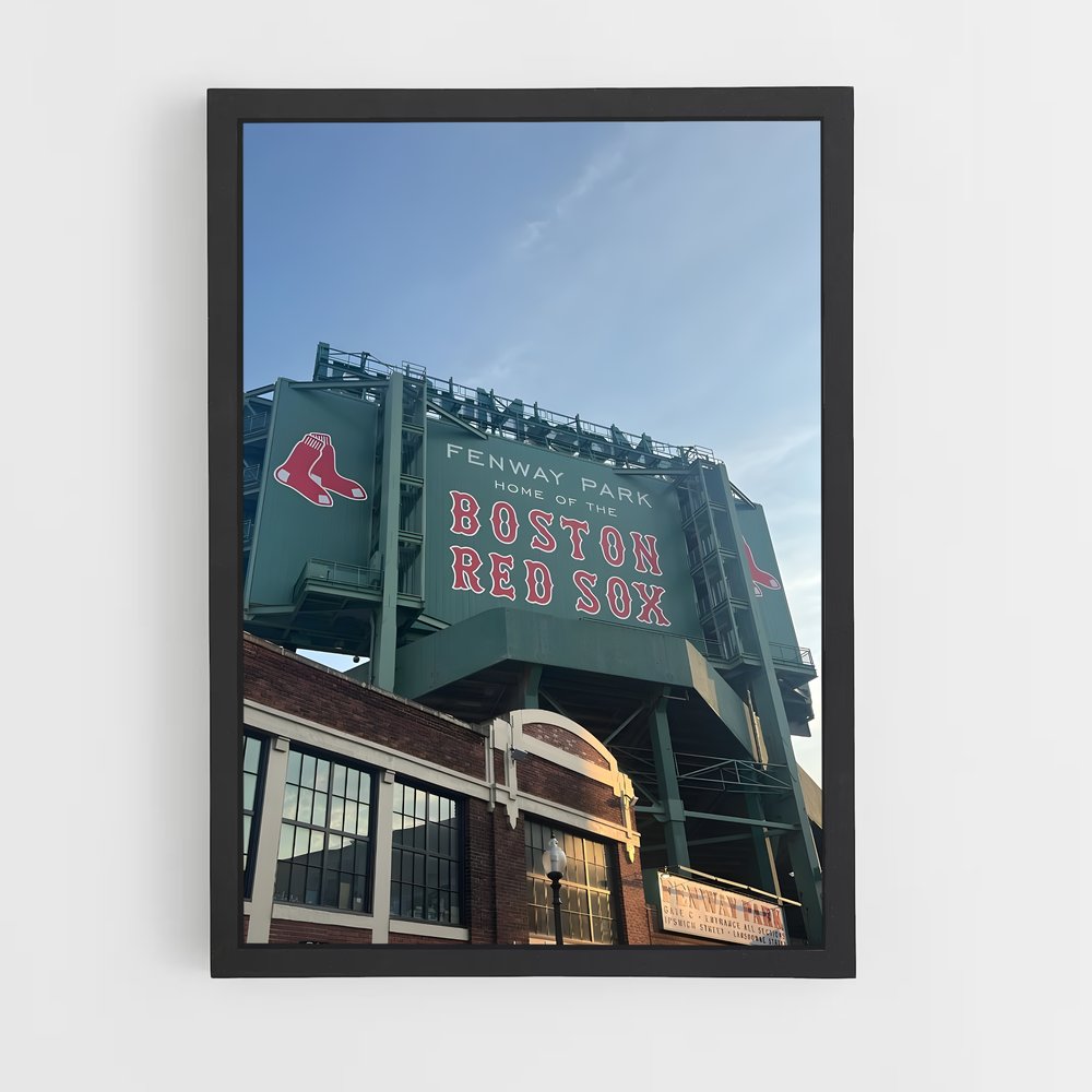 Poster Fenway Forever – affiche Baseball (vue 2)